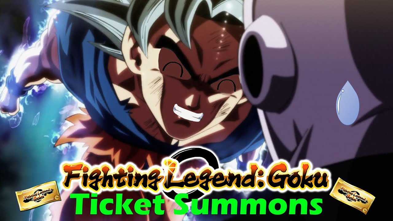 LEGENDARY GOKU EVENT TICKET SUMMONS! The Endgame Shaft | Dragon Ball Z Dokkan Battle