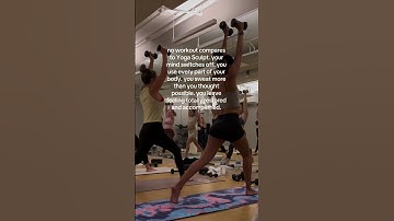 Nothing compares to Yoga Sculpt