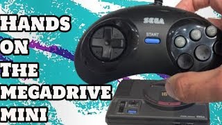 Hands On The Megadrive Mini Segas Retro Console