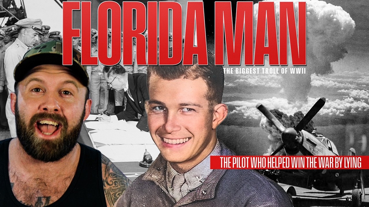 The Florida Man That Ended WW2 - Marcus McDilda