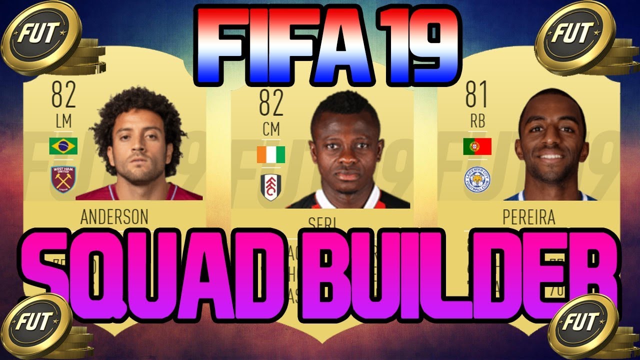 INSANE FIFA 19 STARTER PREM SQUAD BUILDER! #1 | FIFA 19 ULTIMATE TEAM