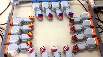 LEGO EV3 Daisy Chain with Disney Let It Go!