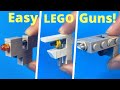 How To Make 5 Mini LEGO Guns!!