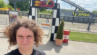 GERMAN TOP THRILL 2!!! Europe trip park 16-Shyline Park
