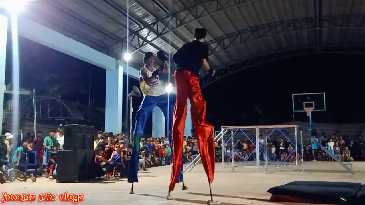 Boxing - Daddy Long Leg | Red and Blue | Fernin Acrobatic Talent | 