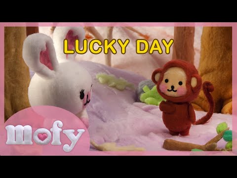 #Mofy: Lucky Day!🌧️🐒💃