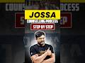 All About JOSSA Counselling Process! #jee2026 #jee #jeemains #iit #jee2027 #jeeexam #shorts