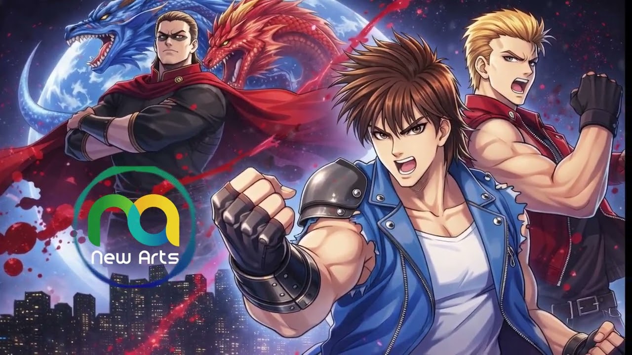 Return of Double Dragon Electronica remix