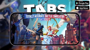 TABS Pocket Edition Mobile Gameplay Walkthrough | Max Graphics (iOS, Android)