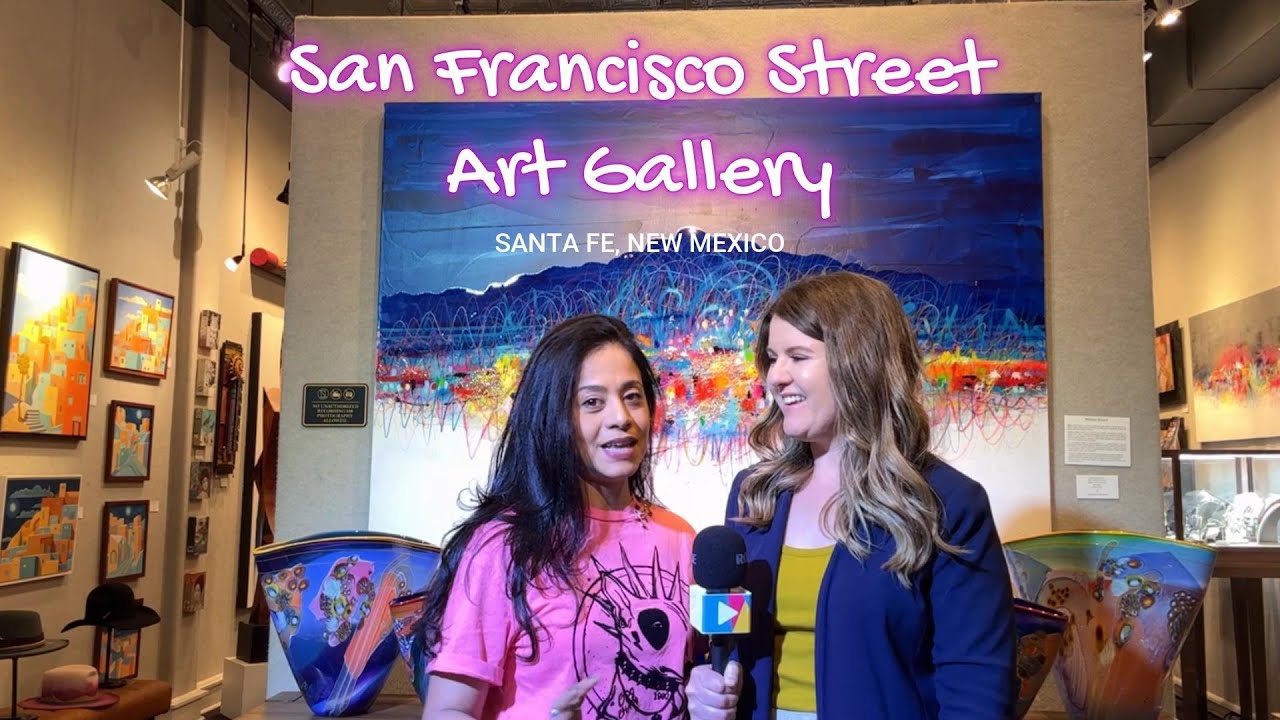 Santa Fe’s Soul on Canvas | Tour the San Francisco Street Art Gallery - Something About Santa Fe Tv