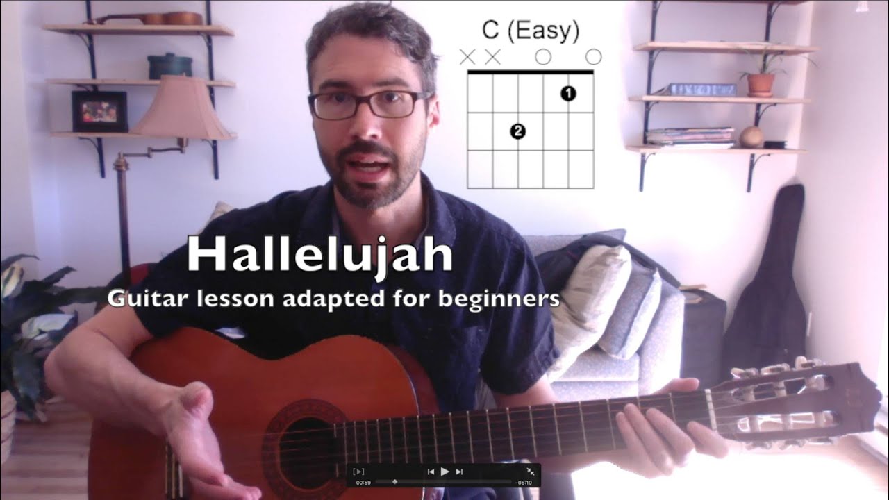 Hallelujah Guitar Chords Alexandra Burke