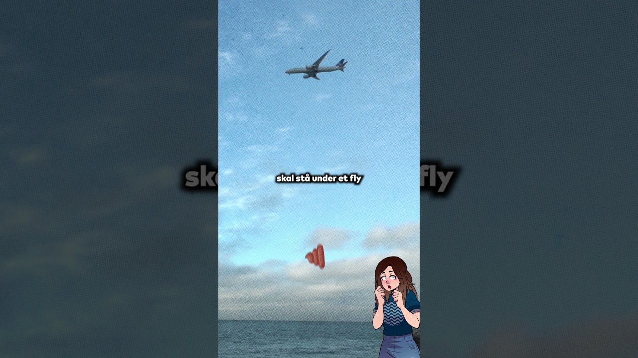 Sandheden om flytoiletter… det er klamt (hvis du sidder bagerst i flyet)🤢