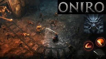 Oniro | New ARPG Game Gameplay ( Android , iOS )