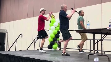 Old Country Barn - Clogging Routine - Trevor DeWitt - Smoky Mountain Encore 2024