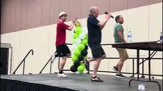 Old Country Barn - Clogging Routine - Trevor DeWitt - Smoky Mountain Encore 2024