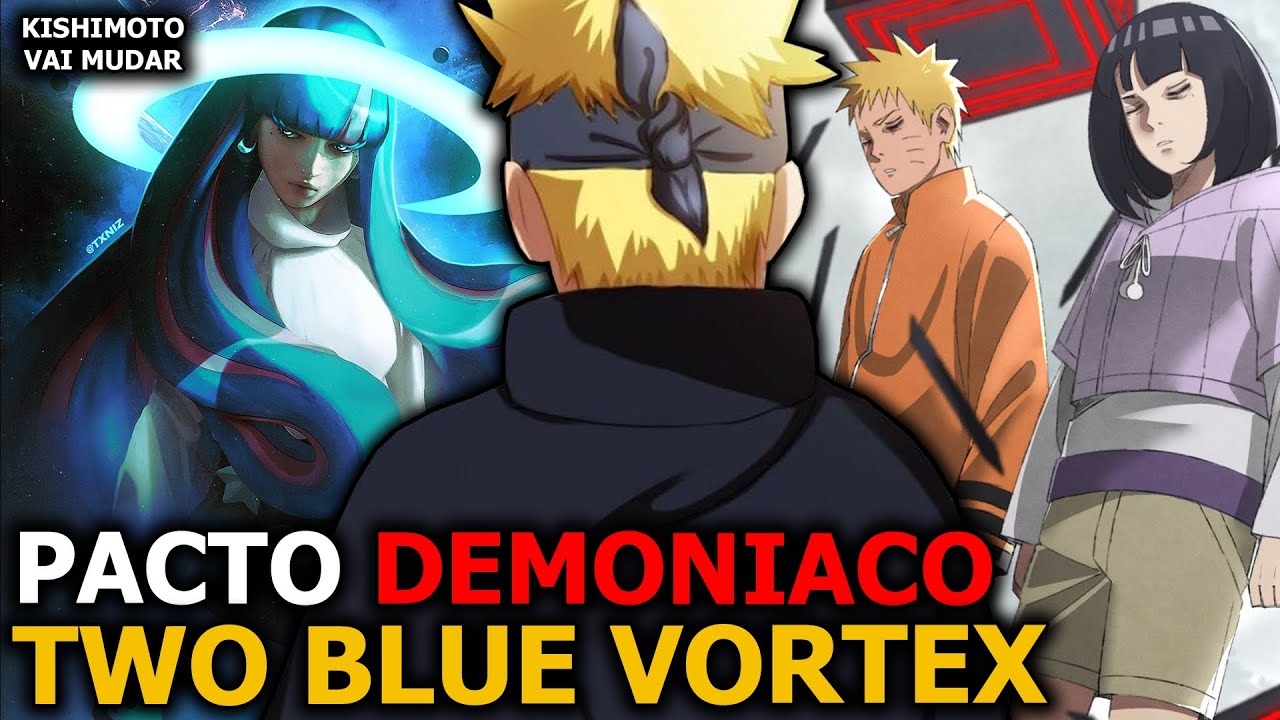 Naruto: Novo professor de Boruto é revelado em Two Blue Vortex