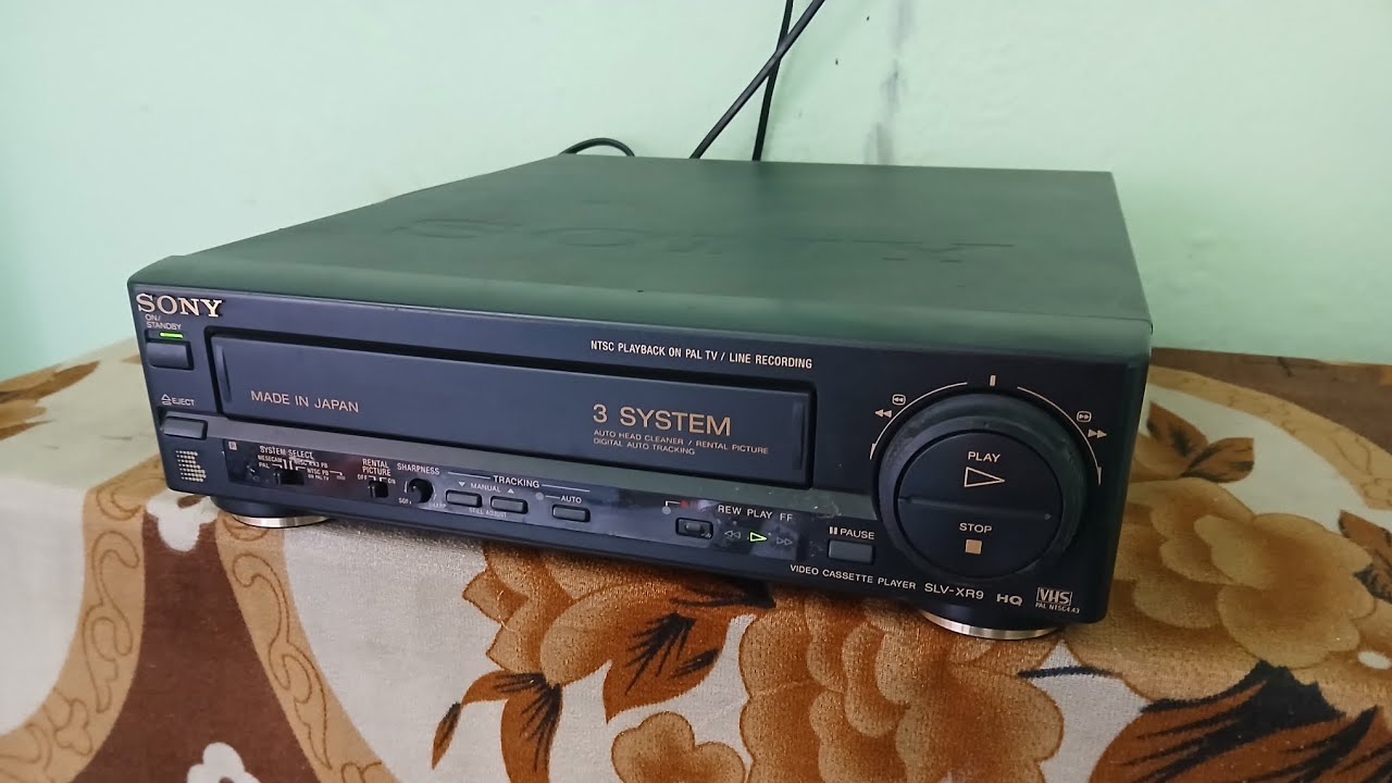 Видеомагнитофон Sony vcrytouch, новое состояние #оплата_при_доставке #mahesh_989999_4486