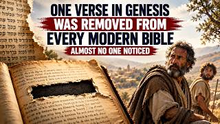 One Verse in Genesis Was Removed From Every Modern Bible. Almost No One Noticed