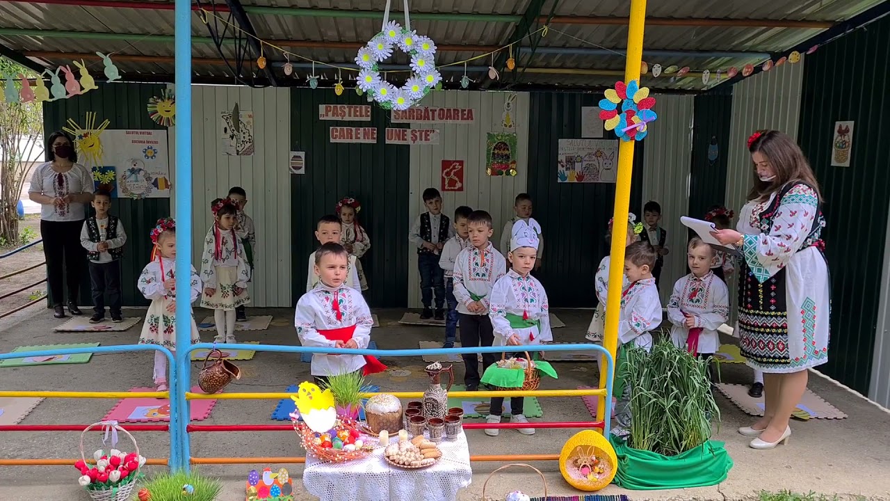 Paștele-sărbătoarea care ne unește!
