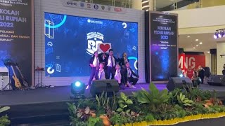 SMA Negeri 1 Balikpapan - Lomba Dance Kreasi CBP Rupiah Bank Indonesia @KanalBankIndonesia