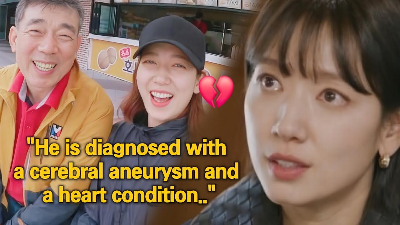 Park Shin-hye broke down in tears * talking about the heartbreaking news on her father's health