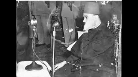 الشيخ ابو العينين شعيشع _ من سورة الحجر اذاعة BBC 1953