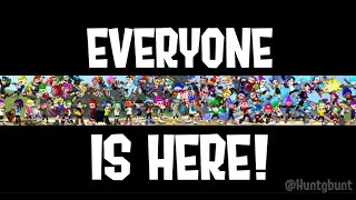 Everyone is here!