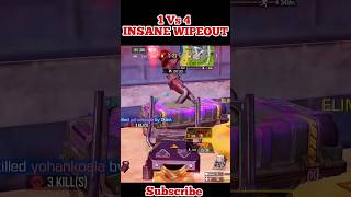 INSANE SQUAD WIPE codm callofduty codmclutch codmobile solo short shortvideos