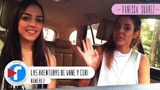 #Vlog Las aventuras de Vane y Cori #2 (18/02/2016) - Vanessa Suárez y Corina Smith