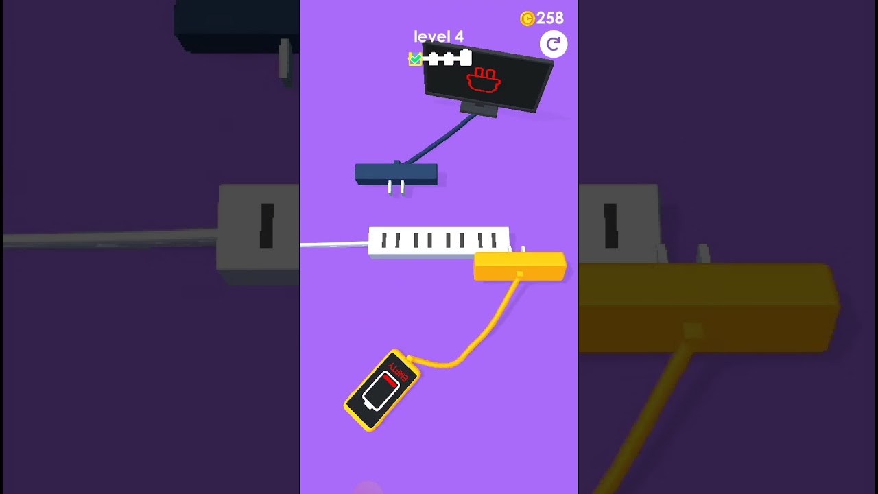 Recharge Please Puzzle Game Levels 1-60 IOS Gameplay