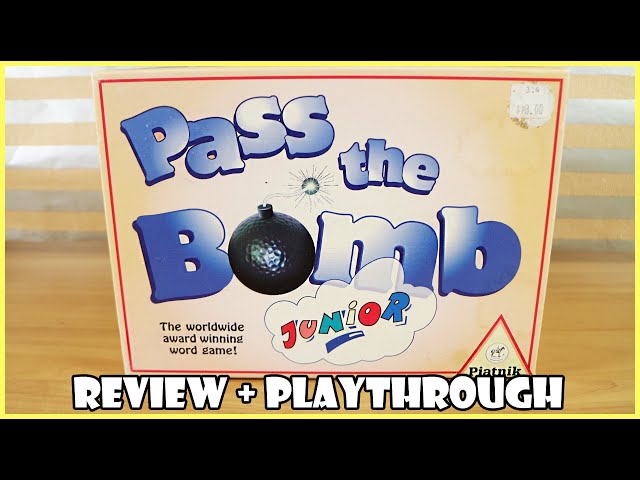 Pass the Bomb, Board Game