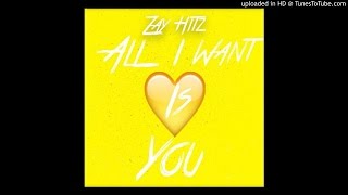 Zay Hitz - All I Want Is You