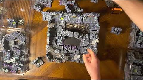 Nathan Dwarven Forge Build: Crystal Caverns Puzzle