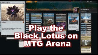 Career Overview Play the Black Lotus on MTG Arena | Magic: The Gathering