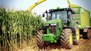 TractorFlash – Trattori John Deere Serie 7R – Lavoro di Squadra