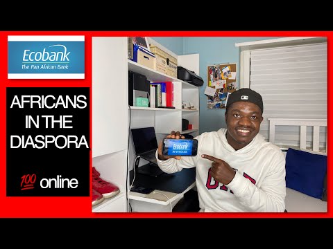 HOW TO APPLY FOR AN ECOBANK ACCOUNT ? Online |MAKE MONEY