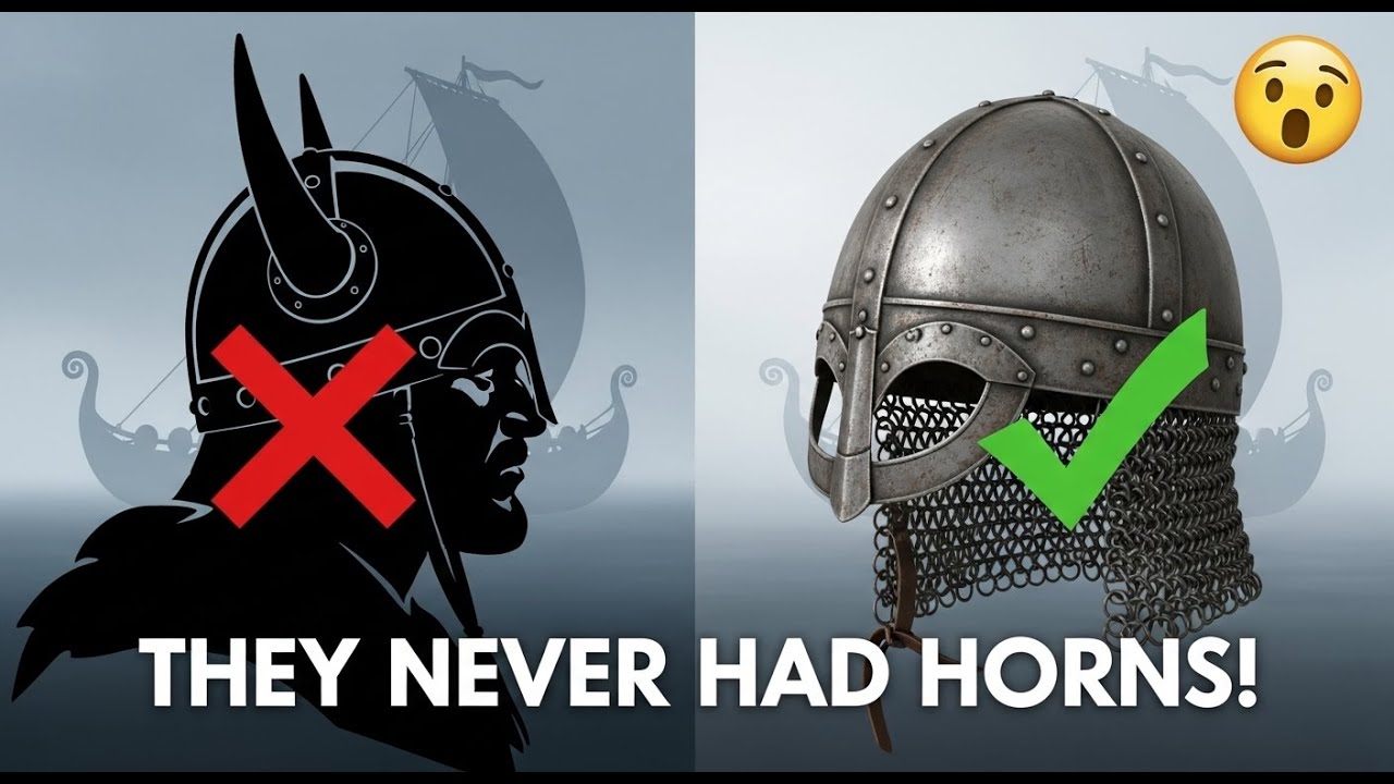 Миф о шлеме викингов — правда, скрывающаяся за рогами!