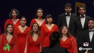 Boğaziçi Jazz Choir - Feraye (arr. Ulvi Cemal Erkin) Resimi