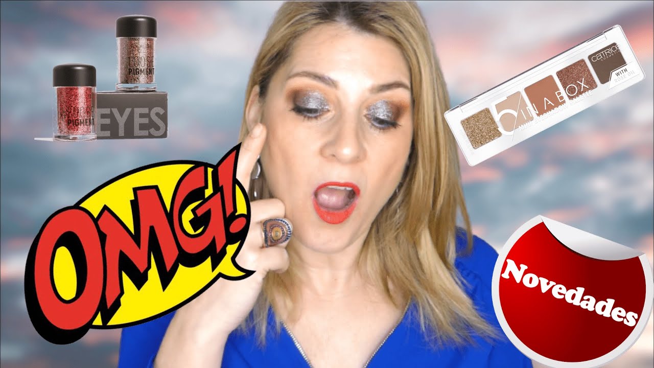 PRIMERAS IMPRESIONES/ NOVEDADES* Catrice/ Focallure/ Maquillale SIN base