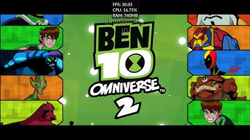 Ben 10 Omniverse 2 | Cemu Android v0.2 | Poco X3 Pro