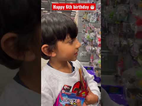 Happy 6th birthday Sethum 🎂 #shorts #6thbirthday #birthdaysong #happybirthday