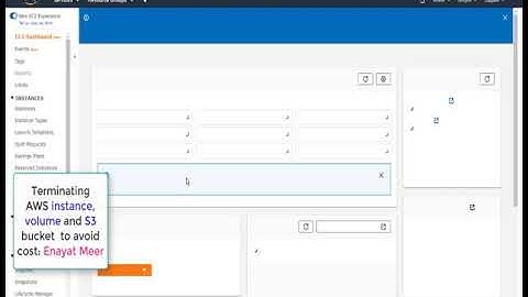 AWS Instance S3 Bucket and Storage Termination to avoid the cost