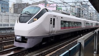【低速ジョイント音】13M 上野東京ライン(常磐線直通) E657系K19編成 特急 ひたち13号 仙台行 東京~上野間(御徒町駅) 通過 A0219-02