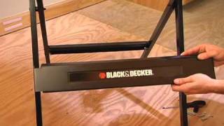 Black & Decker Wm125 Workmate Portable Project Center & Vise