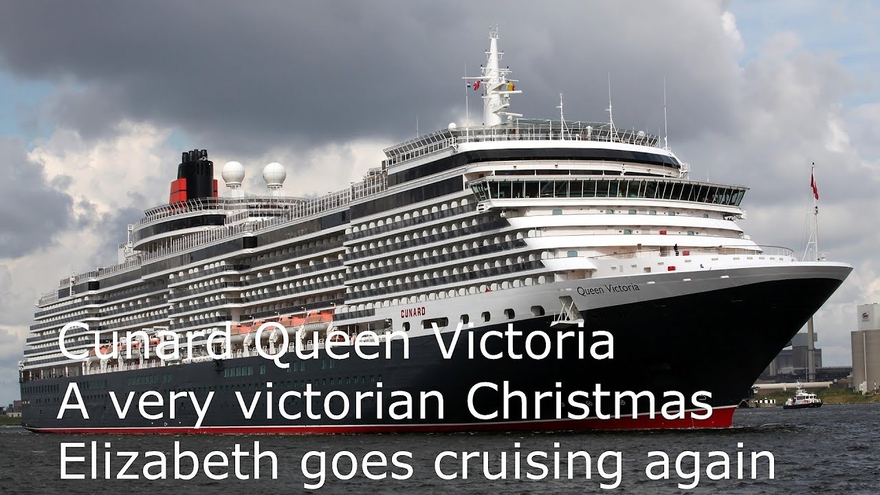 cunard queen victoria christmas cruise