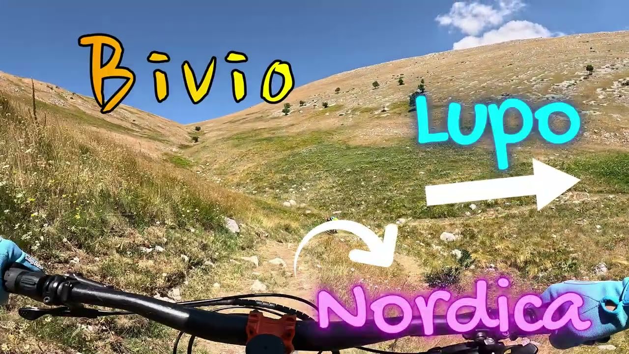 PANORAMICA - PESCASSEROLI Bike Park  [Hero 11 Black HDR - Reign E+2]