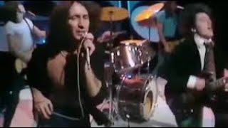 AC/DC Touch Too Much(E Tuning)Backing Track No Guitar With Vocals (With Rhythm Guitar During Solo) chords