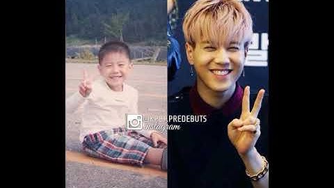 got7 then vs now