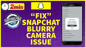 How to Fix Snapchat Blurry Camera Issue || Solve Blur Camera Problem Snapchat 2022
