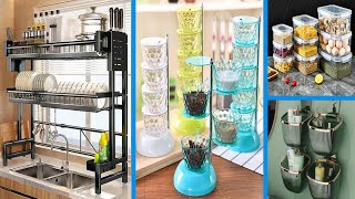 Amazon Unique Useful Space Saving Kitchen Organiser|Amazon Smart Kitchen Tools/Amazon Kitchen Racks